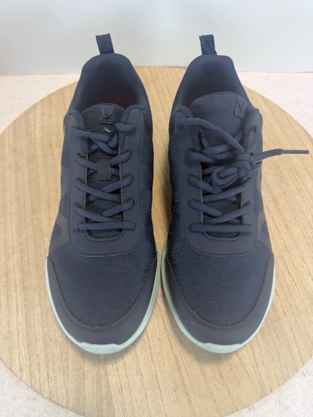 Vionic Kiara Pro Women’s 12 Wide Navy Blue Slip Resistant Work Shoes NWOT